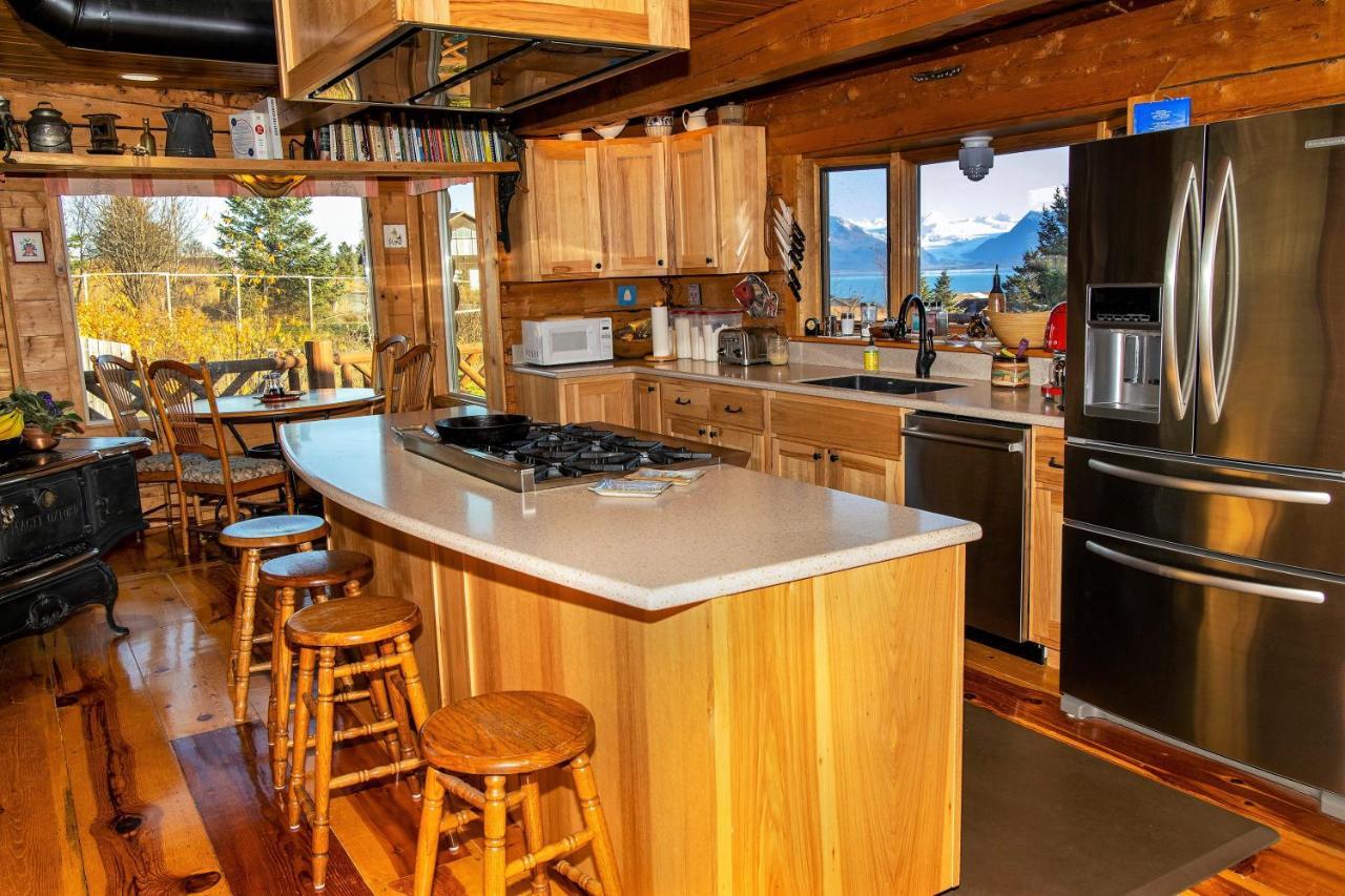 Juneberry Lodge Homer Kültér fotó