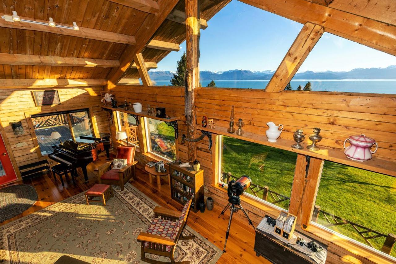Juneberry Lodge Homer Kültér fotó