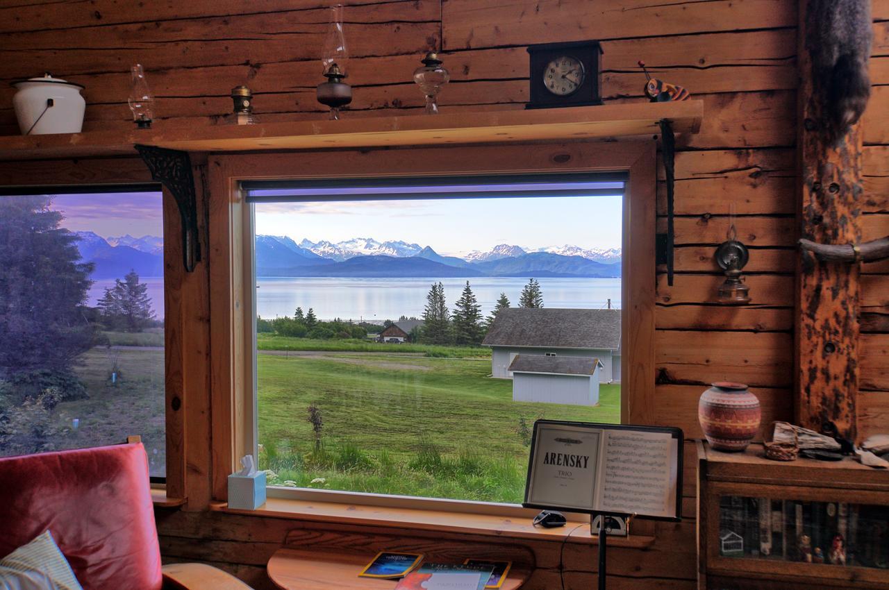 Juneberry Lodge Homer Kültér fotó